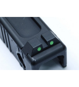 Guarder Steel Night Sight G18C Marui (Green)