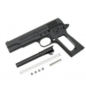 Guarder Alu Slide & Frame Full Kit M1911-A1 Colt Dark Gray Marui