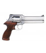 Marushin Mateba Revolver X-Cartridge Silver Wood 6BBs 1J