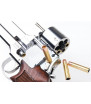 Marushin Mateba Revolver X-Cartridge Silver Wood 6BBs 1J