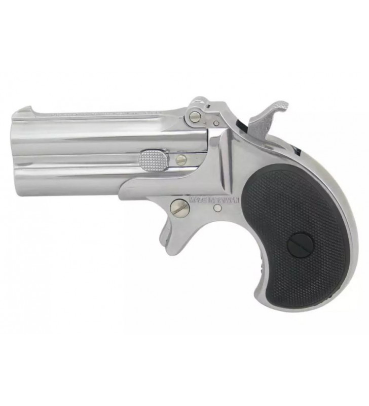 Marushin Derringer Double Barrel Silver Gaz