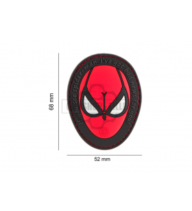 JTG Spiderboobs Rubber Patch PVC