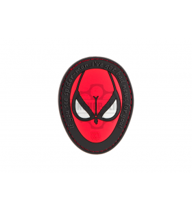 JTG Spiderboobs Rubber Patch PVC