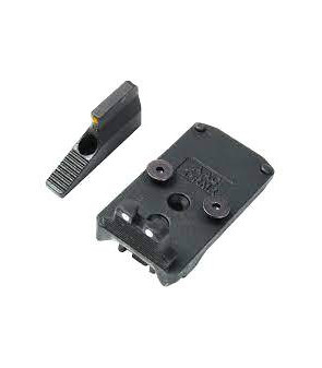 Action Army AAP01 Steel RMR Adapter & Front Sight Set