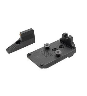 Action Army AAP01 Steel RMR Adapter & Front Sight Set