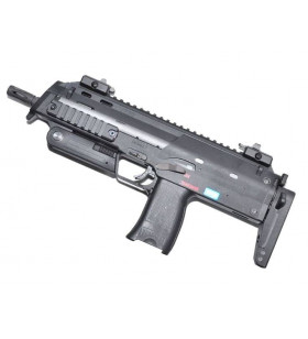 WE SMG-7 / MP7 Noir GBBR Blowback 40BBs