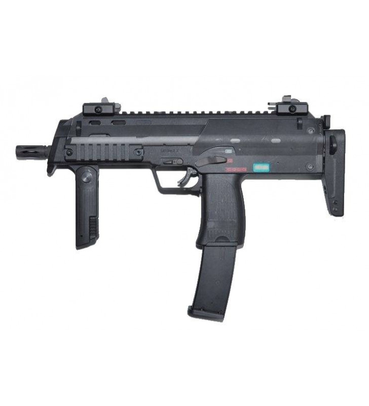 WE SMG-7 / MP7 Noir GBBR Blowback 40BBs