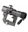 ACM Red Dot Gris Dragunov/SVD/AK47/AK74 1X30mm Rét:Rouge