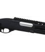 A&K M870 Tactical Métal Noir 7870