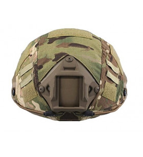 S&T Couvre Casque Fast MULTICAM