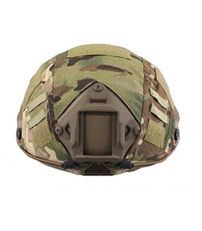 S&T Couvre Casque Fast MULTICAM