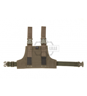 Invader Gear Plateforme de Cuisse Molle Ranger Green