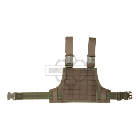 Invader Gear Plateforme de Cuisse Molle Ranger Green