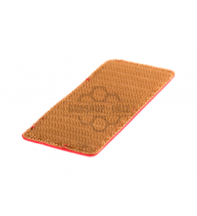 JTG ORGA Rouge/Blanc Patch PVC