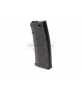 Specna Arms Chargeur S-Mag M4 Mid-Cap Gris 120BBs