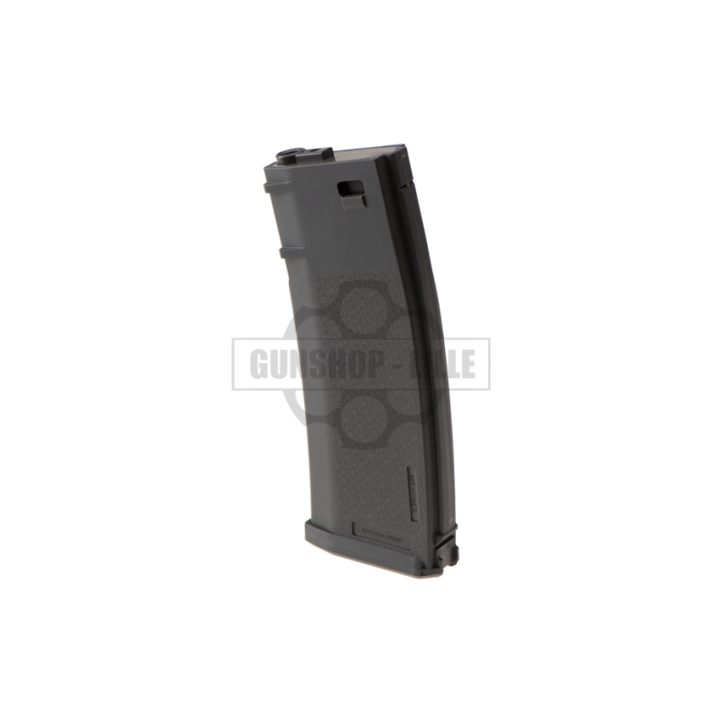 Specna Arms Chargeur S-Mag M4 Mid-Cap Gris 120BBs