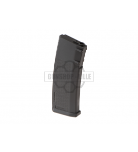 Specna Arms Chargeur S-Mag M4 Mid-Cap Gris 120BBs