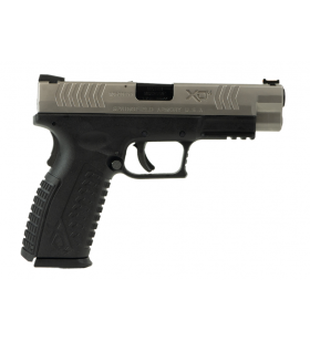 Springfield Armory XDM 4.5" Noir/Silver 4.5mm 20BBs 1.8J