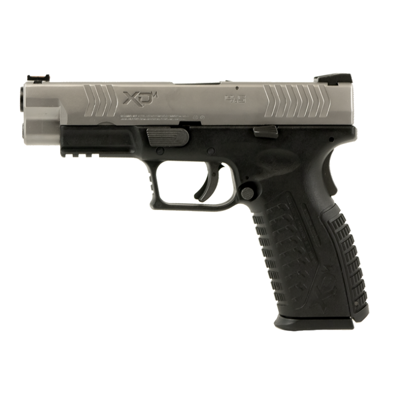 Springfield Armory XDM 4.5" Noir/Silver 4.5mm 20BBs 1.8J