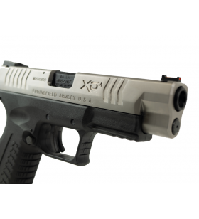 Springfield Armory XDM 4.5" Noir/Silver 4.5mm 20BBs 1.8J