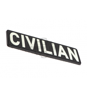 JTG Civilian Patch Glow in the Dark PVC