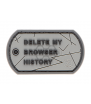 JTG Browser History Rubber Patch PVC