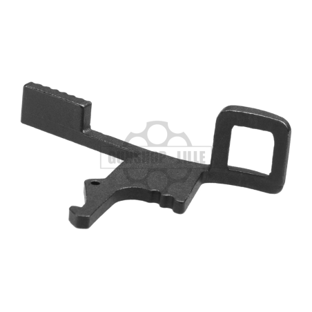 Trinity Force Extended Charging HandleLatch Black