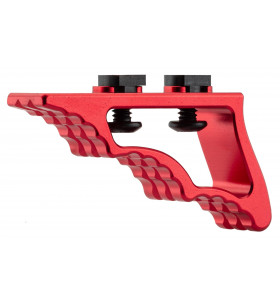 BO Poignée Angle Grip Alu CNC M-Lok / Keymod Rouge