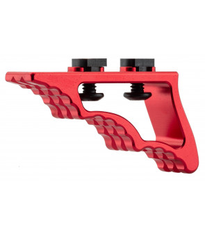 BO Poignée Angle Grip Alu CNC M-Lok / Keymod Rouge