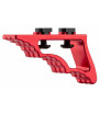 BO Poignée Angle Grip Alu CNC M-Lok / Keymod Rouge