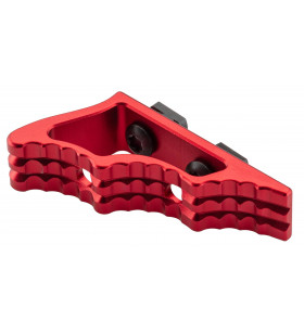 BO Poignée Angle Grip Alu CNC M-Lok / Keymod Rouge