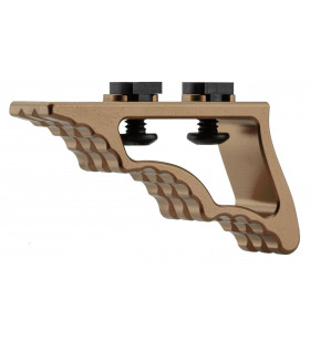 BO Poignée Angle Grip Alu CNC M-Lok / Keymod Tan