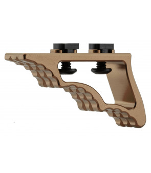 BO Poignée Angle Grip Alu CNC M-Lok / Keymod Tan