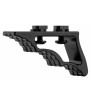 BO Poignée Angle Grip Alu CNC M-Lok / Keymod Black