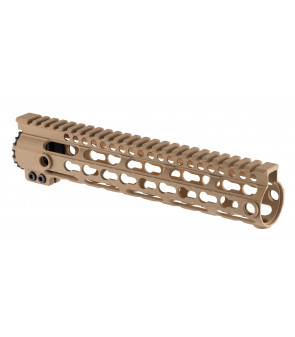 SHS Garde Main 10.5" Style:MI Keymod M4/M16 AEG FDE