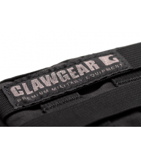 Clawgear Small Vertical Utility Pouch Core Black