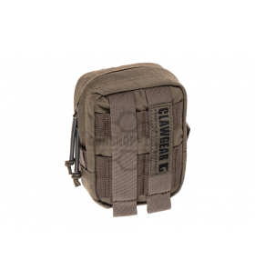 Clawgear Small Vertical Utility Pouch Core Ranger Green RAL7013