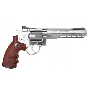 WinGun Revolver 6" Sport 702S Co2 Chromé Métal