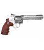 WinGun Revolver 6" Sport 702S Co2 Chromé Métal