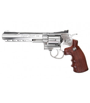 WinGun Revolver 6" Sport 702S Co2 Chromé Métal