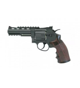 WinGun Revolver 4" Sport 701 Co2 Noir Métal