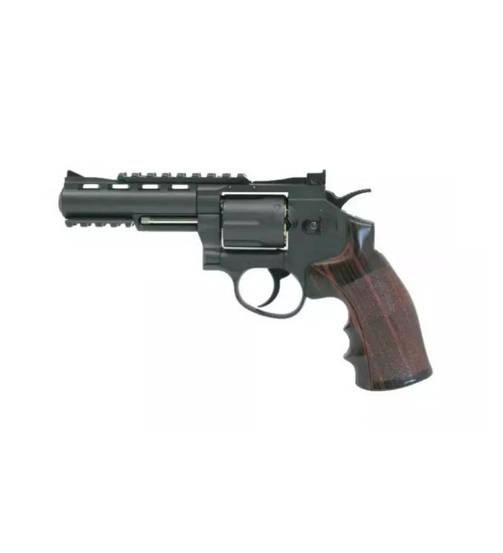 WinGun Revolver 4" Sport 701 Co2 Noir Métal