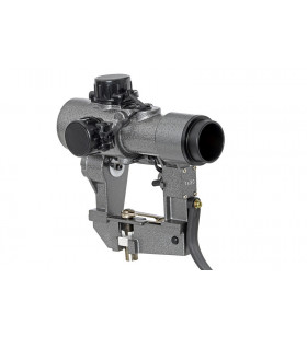 JJ Airsoft Red Dot Gris Dragunov/SVD/AK47/AK74 1X30mm Rét:Rouge