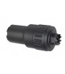 5KU Silencieux Tactical SF 9X19 Flash Hider 14mm-