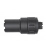 5KU Silencieux Tactical SF 9X19 Flash Hider 14mm-