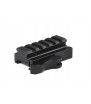 ACM Réhausse de Rail Picatinny QD 5 Slot / 6x2cm Métal Noir