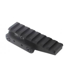 ACM Réhausse de Rail Picatinny 8 Slot / 9cm Métal Noir