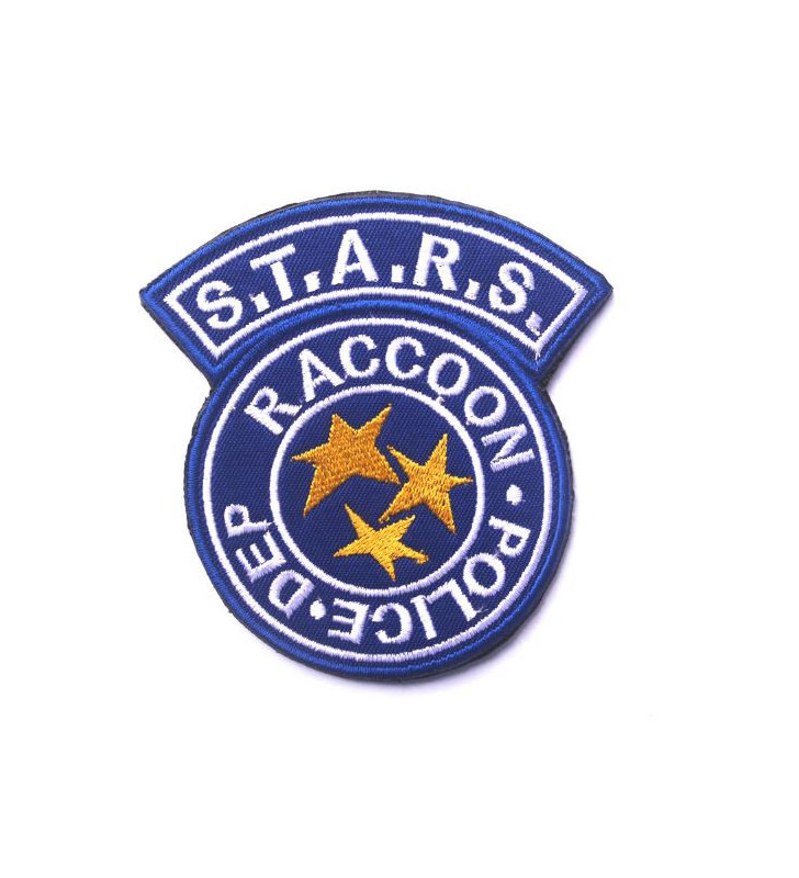 Patch Resident Evil S.T.A.R.S Police Dep Raccoon Bleu