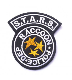 Patch Resident Evil S.T.A.R.S Police Dep Raccoon Noir