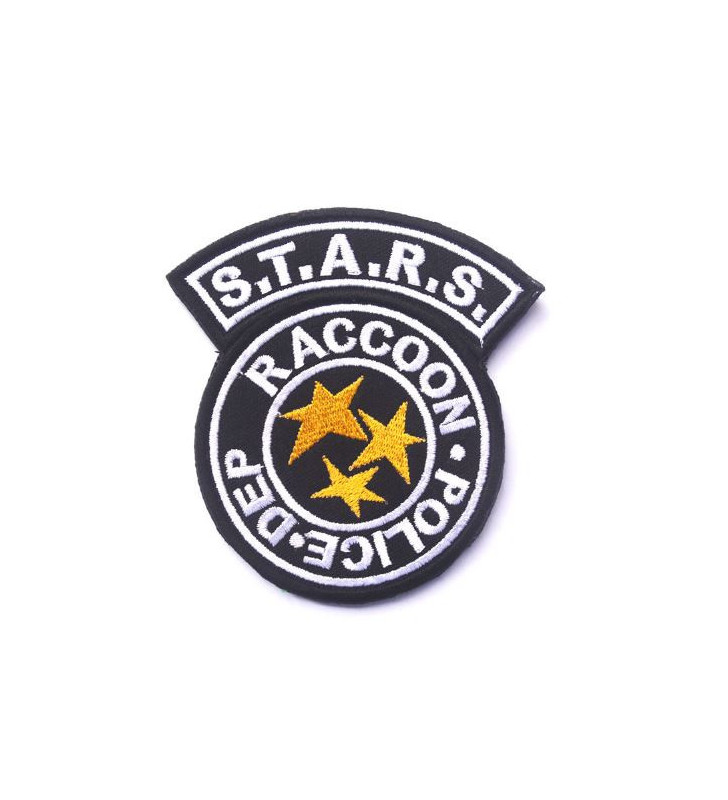 Patch Resident Evil S.T.A.R.S Police Dep Raccoon Noir